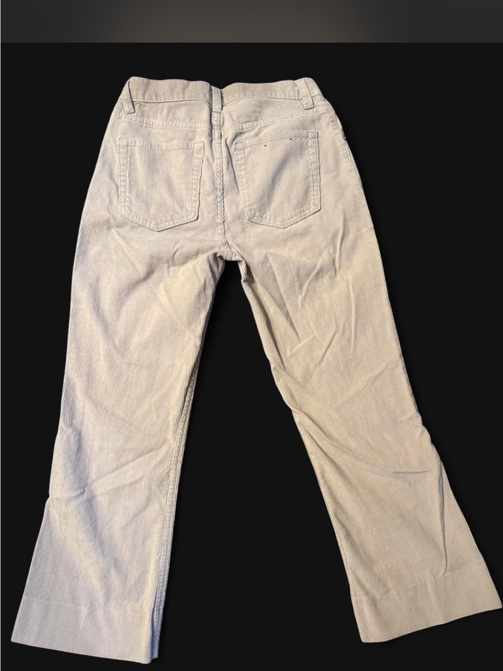 GAP Light Beige Corduroy Flare Jeans - Picture 2 of 4